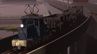 MMD鉄道で遠州鉄道ED28