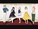 【VRoid_MMD】天障陰組で「ガチ百合の女王」