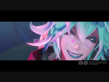 【MMDツイステ】キュートなカノジョ【イデア】
