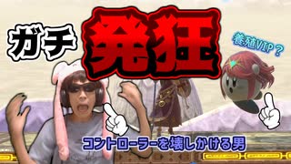 養殖VIPをガチで殺しに行ったら、逆に殺されて大発狂して放送事故ｗｗｗｗｗｗｗ【スマブラ界のサワヤン】