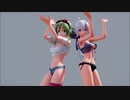 【MMD】GUMIとハクでShake It Off【秋のショーパン祭】