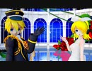 【鏡音リンレン】橙ゲノム【MMD】【1080p-60fps】カバーver 【合わせてみた】