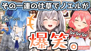 自分の胸とノエルの胸を比較したら爆笑されたすいせい