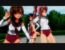 【COM3D2】名取・五十鈴・由良でKiss me! Choose me!