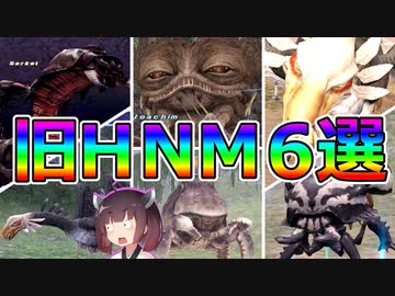 【FF11】ギルで殴り合え！旧ＨＮＭ６種オワコンデスマッチ！