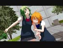 【MMD】GUMIちゃん'sに【45秒】を踊ってもらった