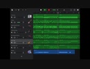 INVOKE (GarageBand iOS ) vocal VOCALOID
