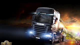 ゆっくり実況でEuro Truck Simulator 2 (訂正)　7　はじめてのハンコン in　ノルウェー