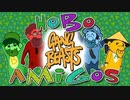 [Hobo Amigos]最も笑える戦い[Gang Beasts]