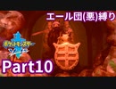 ポケモン剣ではエール団(悪)のポケモン縛りでやっていくPart10