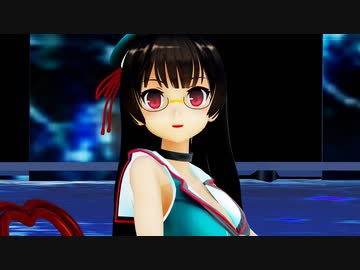 【MMD艦これ】鳥海さんで怪物【MMD表情モーション配布】
