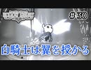 【実況】HOLLOW KNIGHT #30 白騎士は地底で翼を授かる