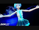 【初音ミク】Missing(samfree)【MMD-PV】1080p　(Tda式ミクポニテ)