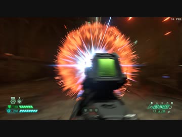 【Steam】DOOM Eternal 難易度ナイトメアで地上の地獄やってみた