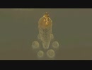 依頼を受けて、岩投げコログの穴に丸太をブチ込んでみた