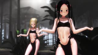 【紳士MMD】熱帯雨林のLOちゃんでBAAM