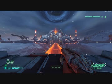 【Steam】DOOM Eternal 難易度ナイトメアでドゥームハンターの拠点やってみた
