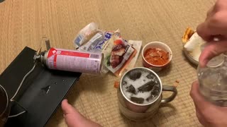 【リスペクト】スペシャルなハンバーガー作りました。【アル中カラカラ】