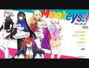 【不良男子校を駐車場に⁉】Monkeys!¡_第1回【PC実況】