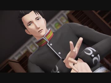 【MMD銀英伝】オーベルシュタイン(Die Neue These版)でメビウス