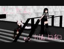 【東方MMD】もこたん　no title日和　（藤原妹紅、蓬莱山輝夜）