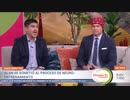Alan Tacher se somete en vivo a una sesión de neurofeedback para 'entrenar' su cerebro