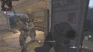 [COD:MW]何も知らない二人がcoopをやってみた[グラウンド編]前編