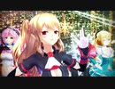 【MMD】どらちゃん NANOKOさん しましま で「G4L」
