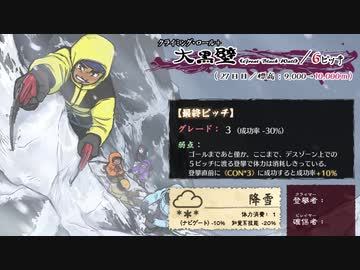 狂気山脈フリークたちのクトゥルフ神話TRPG　８合目（後半）