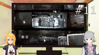 【This War of Mine】戦時下サバイバル生活＃１１【CeVIO実況】