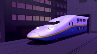 【MMD鉄道】Thank you! Max!