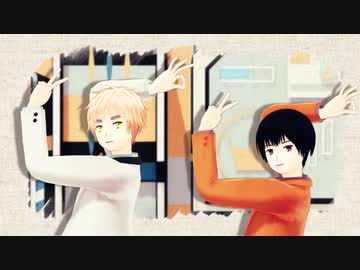【APヘタリアMMD】自作島国でグッバイ宣言【モデル更新】