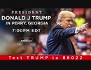 機械翻訳字幕□ PRESIDENT DONALD TRUMP RALLY LIVE IN PERRY, GA - 9_25_21（後半）