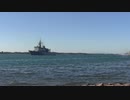 【大湊基地】掃海部隊が訓練に出港する様子をご覧ください