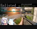 【Enlisted】イタコ・イン・ノルマンディー　《ＭＰ ４３とパンターＡ型を使ってみましたわ》編【VOICEROID実況】