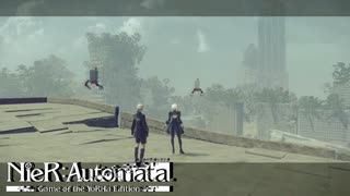 【超名作】あ、僕昔ここ住んでた！。4年間の記憶をもう一度…【NieR:Automata】#3