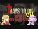 【7 Days to Die】α20 開発者ストリーミング エピソード3のまとめ【VOICEROID実況】