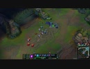 【League of Legends】F→Q 対カタリナさん【Vel'Kozさん切り抜き】