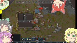 【rimworld】イデイデさとリムワールド　その８【ゆっくり実況】
