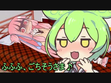 茜ちゃんとずんだもん