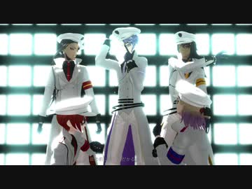 【MMDツイステ】A~Eで一騎当千