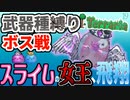 【装備共有テラリア】―クイーンスライム攻略編― 初心者を連れ絶体絶命な縛りで世界侵攻　マスターハード#3【4人実況】