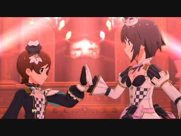 ミリシタ 「聖炎の女神」 木下ひなた　菊地真