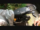 ホンダ　グロム　リアキャリアー取り付け　型式JC61