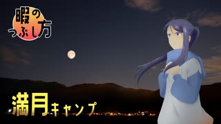 【ゆっくりボイス】満月キャンプ【ソロキャンプ】