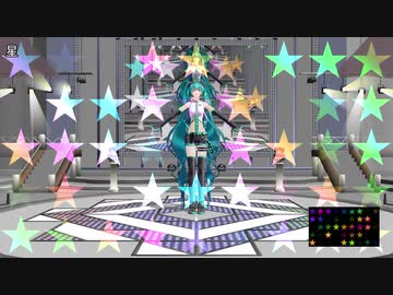 【MMEデータ配布あり】ScreenTex_v004改変_記号がランダム点滅