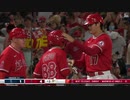 [MLB]大谷翔平2打席連続三塁打[2021]