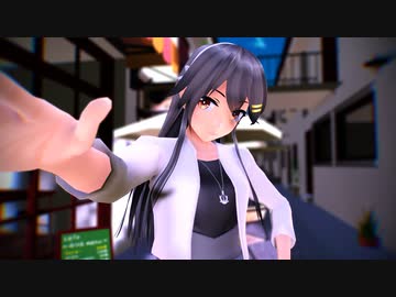 【MMD艦これ】アンノウン・マザーグース【私服の榛名さん】