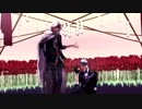 【MMD刀剣乱舞】『結ンデ開イテ羅刹ト骸』【伯仲/お着替え有】
