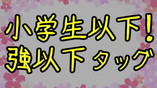 【MUGEN】小学生以下！並強タッグサバイバル OP